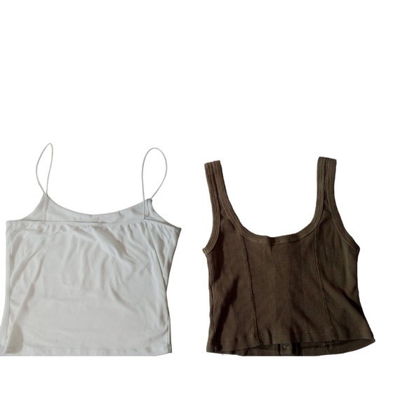 Women's Crop Top\Tank Top Set Of Two Forever 21/Gage Size Small - Picture 5 of 16
